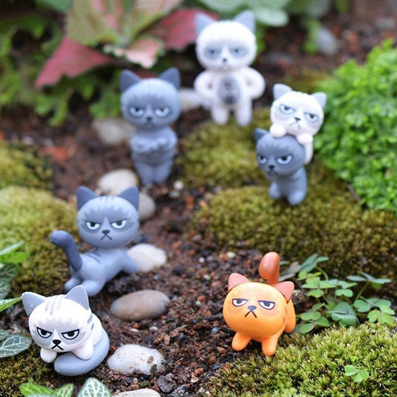 Miniature Resin Cat